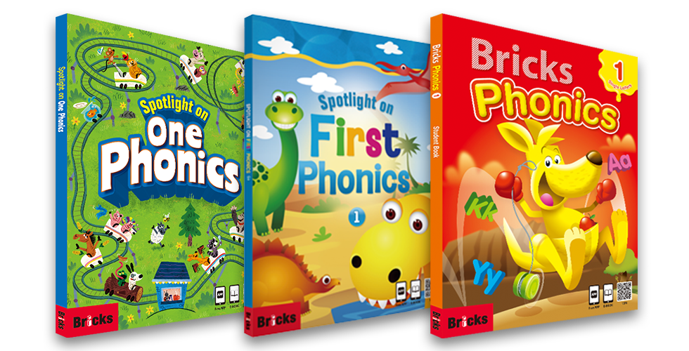 bricks phonics